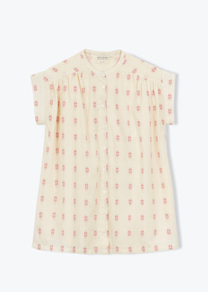 Ferdine Plumetis Dress — ROUGE