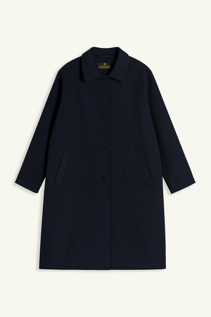 Magic-Wool Trench — NAVY