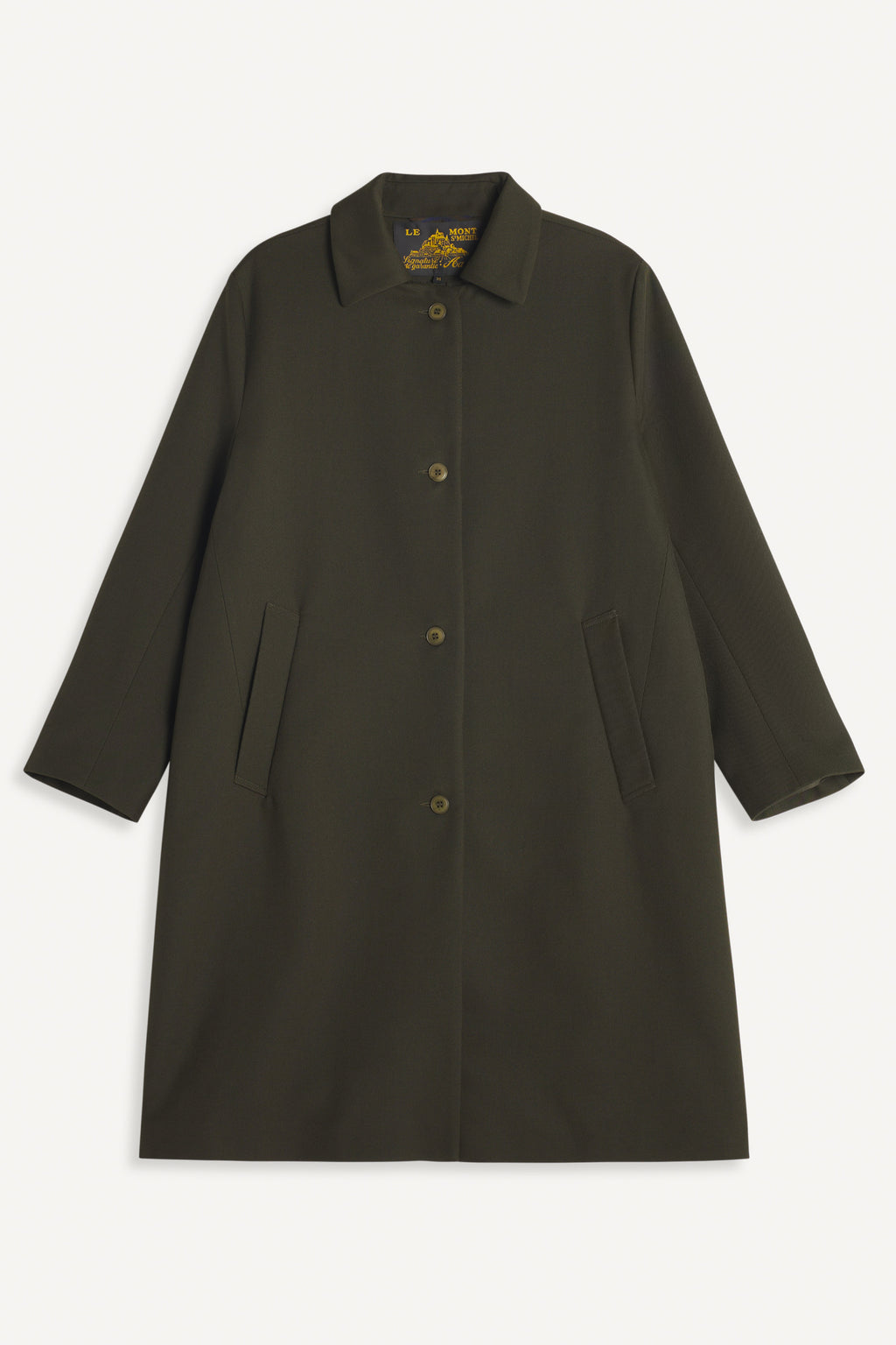 Magic-Wool Trench — KHAKI