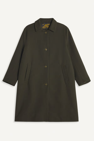 Magic-Wool Trench — KHAKI