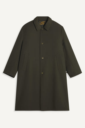 Manfred Wool Trench — NAVY
