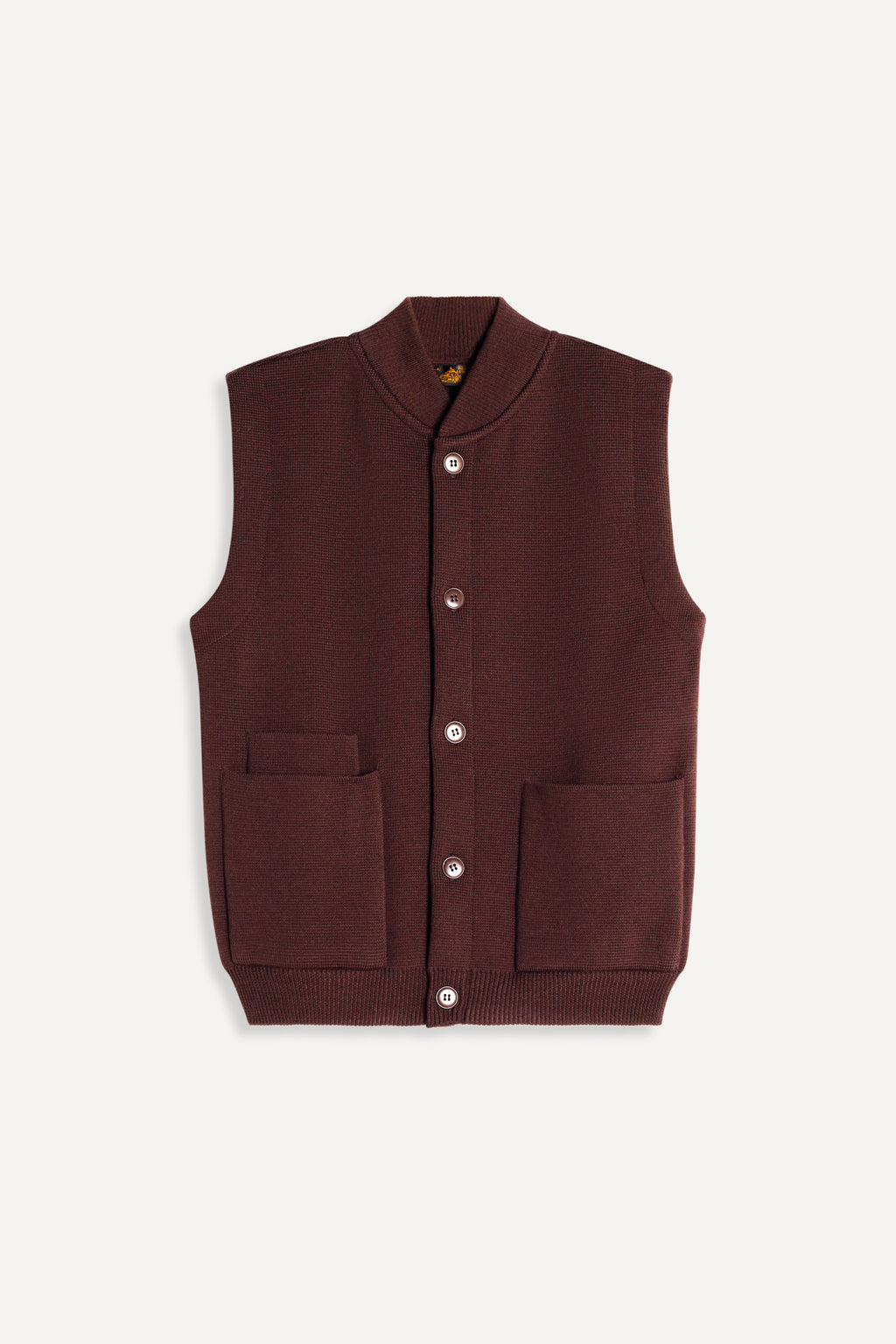Gali Sleeveless Cardigan — MOKA