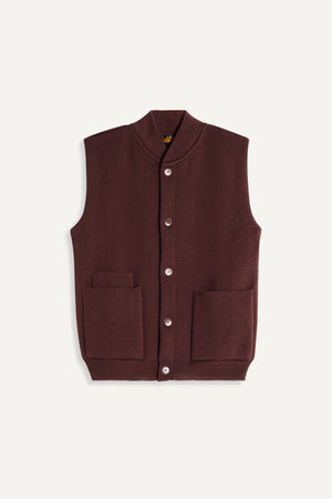 Gali Sleeveless Cardigan — MOKA