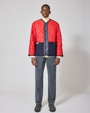 Superlight Liner Jacket — NAVY-RED