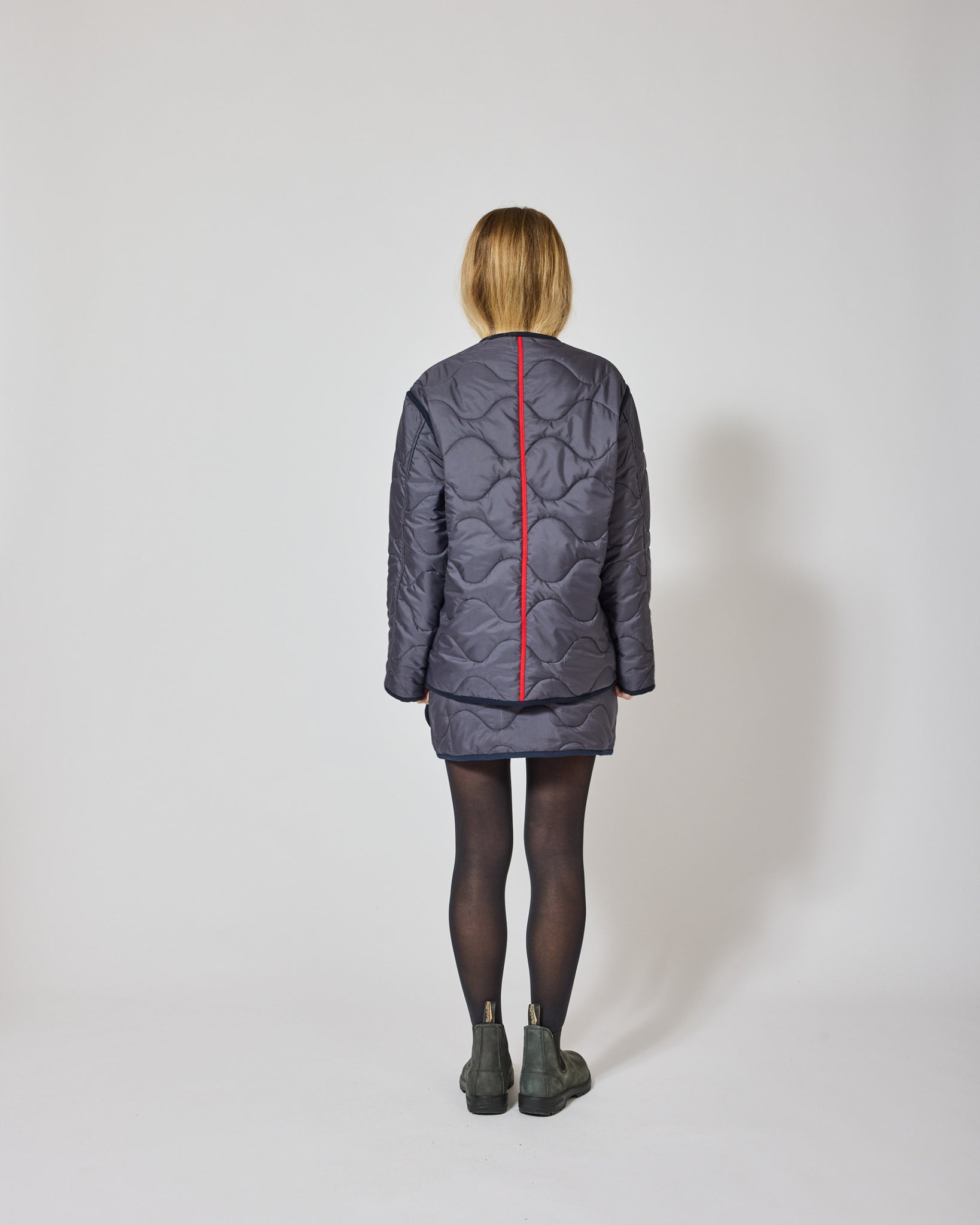 Superlight Liner Jacket — NAVY-RED