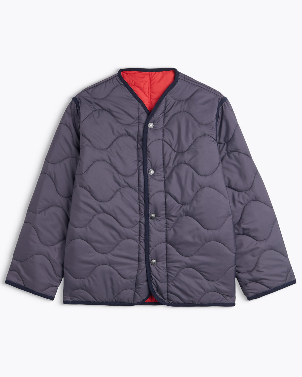 Superlight Liner Jacket — NAVY-RED