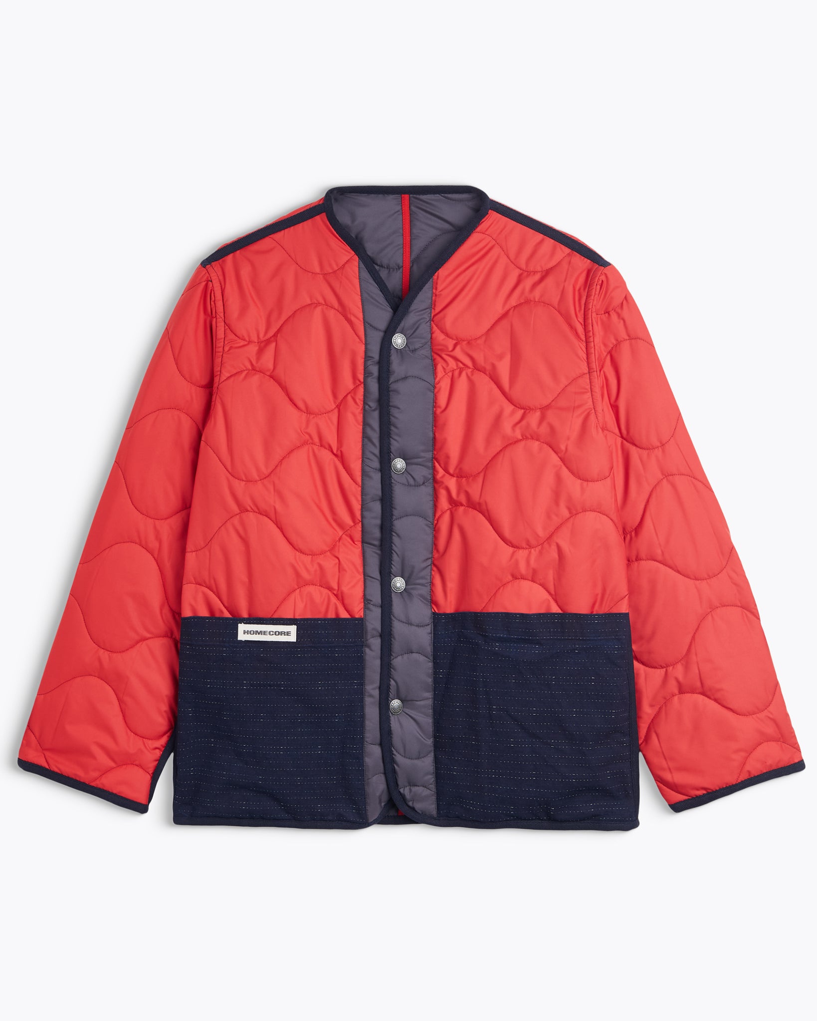 Superlight Liner Jacket — NAVY-RED