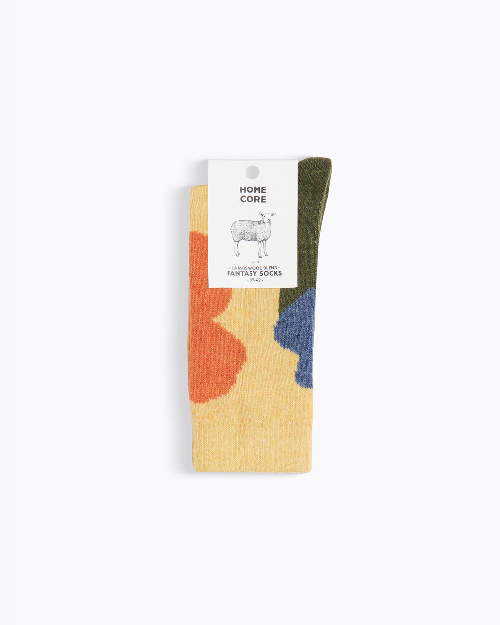 Fantasy Spoltches Socks — BEIGE MULTI