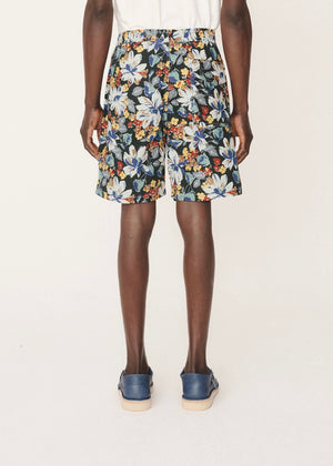 Z Cotton Ripstop Floral — MULTI