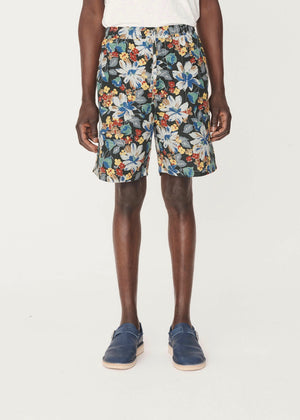 Z Cotton Ripstop Floral — MULTI