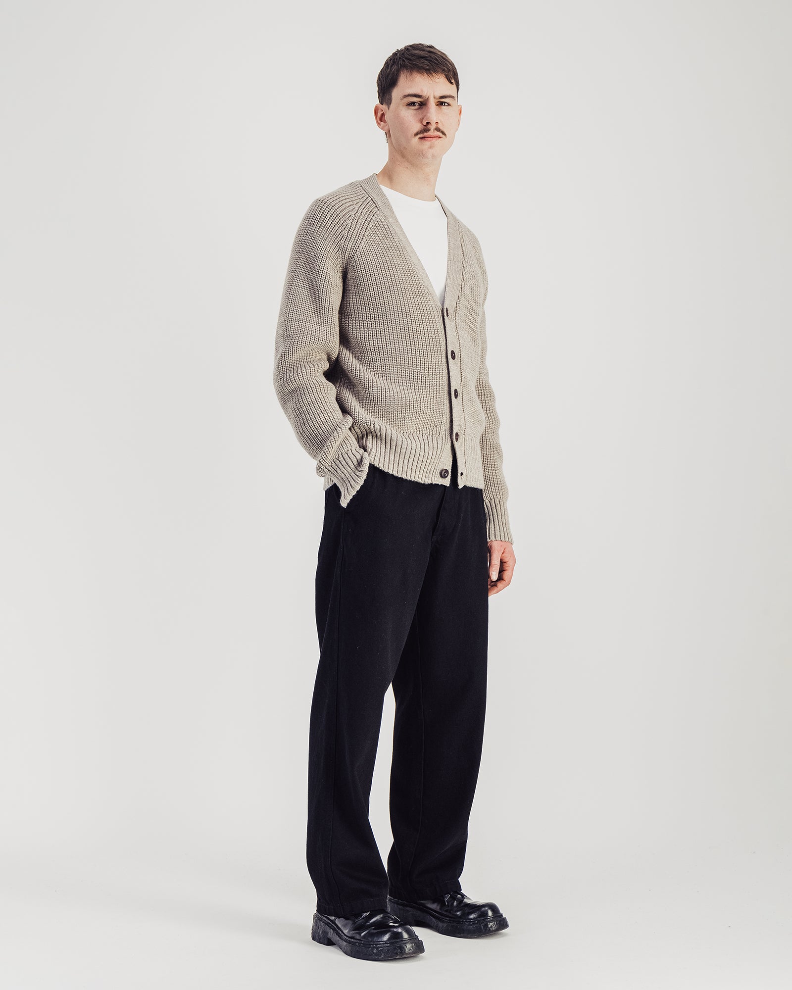 Guy Cardigan — STONE MEL