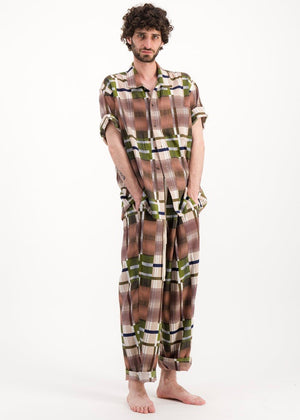 Pantalon Bombay Pants — BROWN MULTI