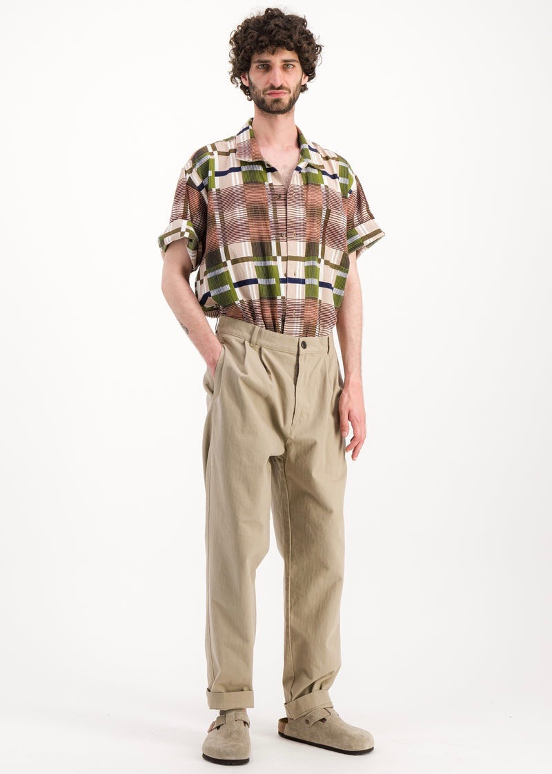 Double Pleats Pants — PUTTY