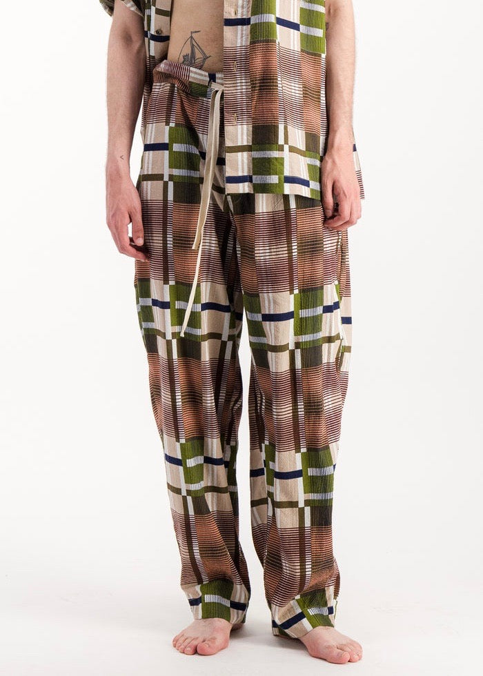 Pantalon Bombay Pants — BROWN MULTI