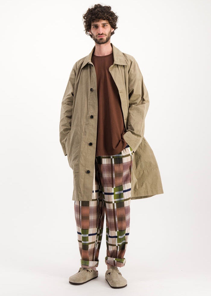 Pantalon Bombay Pants — BROWN MULTI