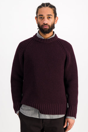 Ambroise Sweater Plum