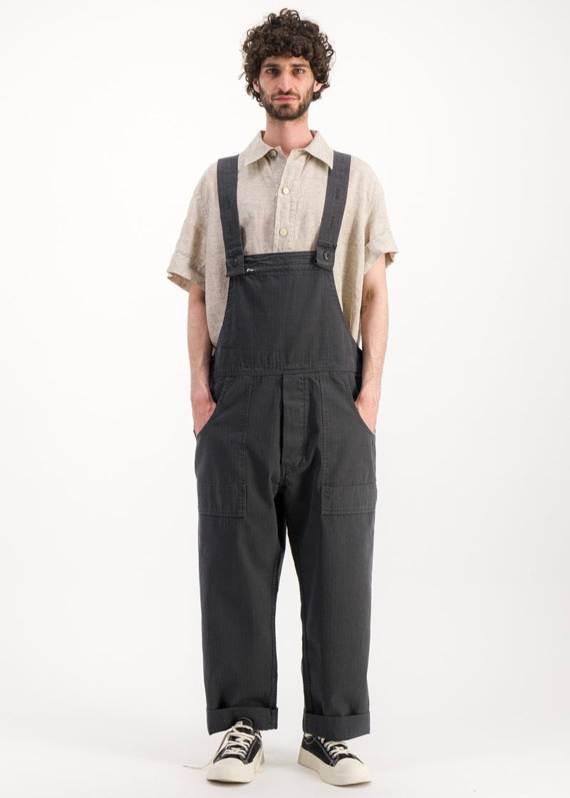 Stanley Overalls — DARK NAVY