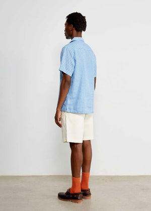 Picnic Short Sleeve — BLUE