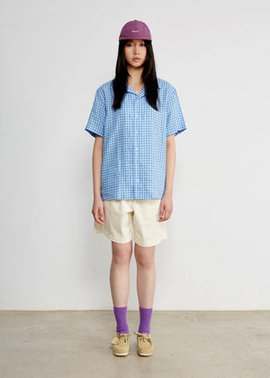 Picnic Short Sleeve — BLUE