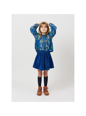 Giustina Pine Blouse  — MULTI SAPIN