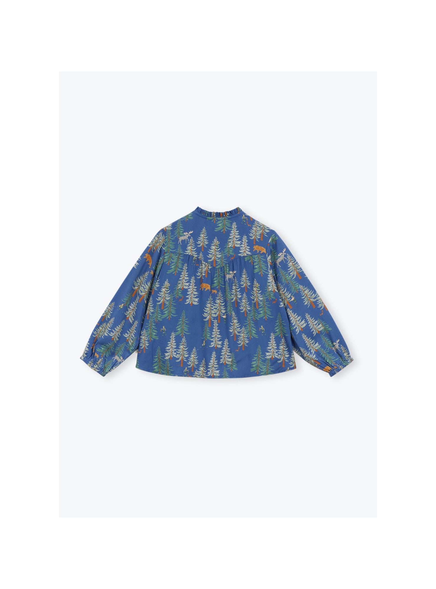 Giustina Pine Blouse  — MULTI SAPIN