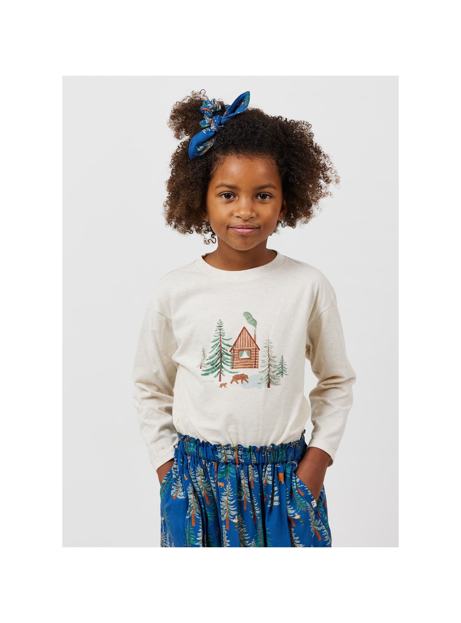 Godeline Pine Skirt  — SAPIN MULTI