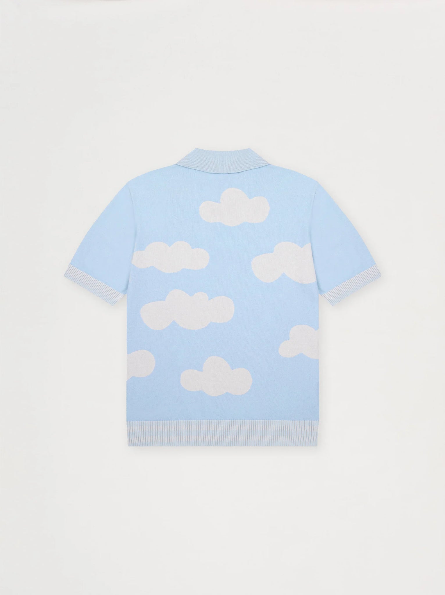 Sky Clouds Polo Shirt — CIEL