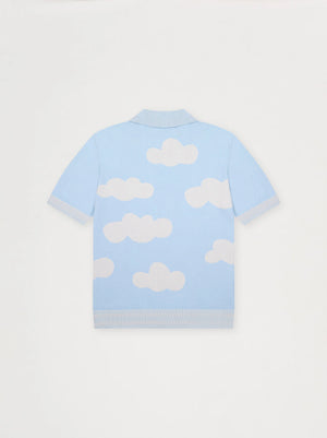 Sky Clouds Polo Shirt — CIEL