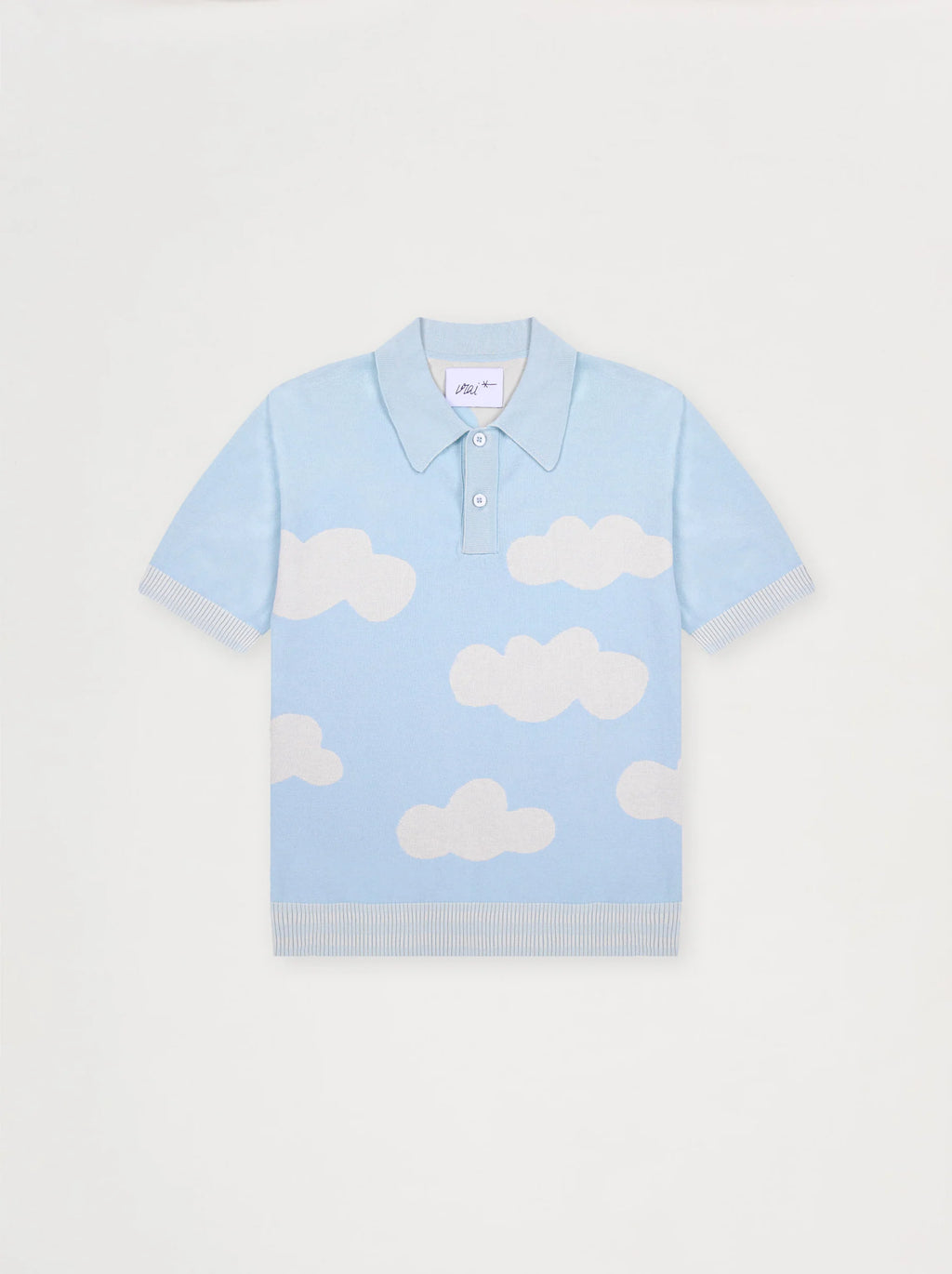 Sky Clouds Polo Shirt — CIEL