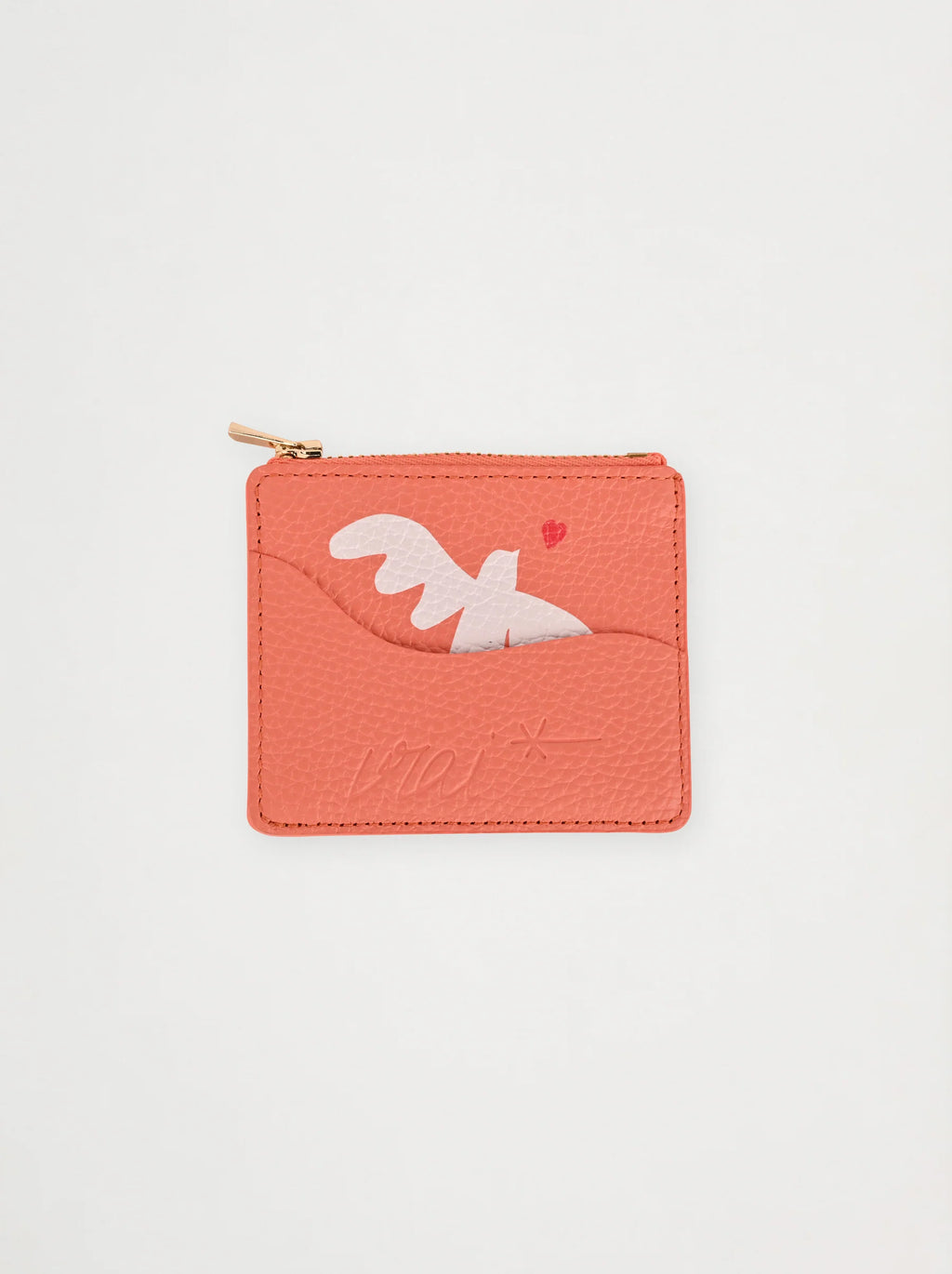 Leather Card Holder — OCRE SOLAIRE