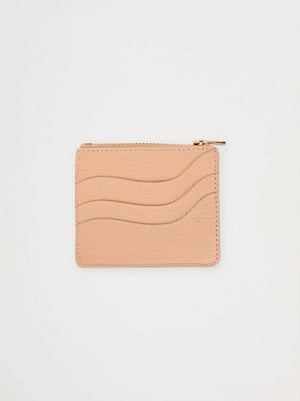 Leather Card Holder — BLANC DE LIN