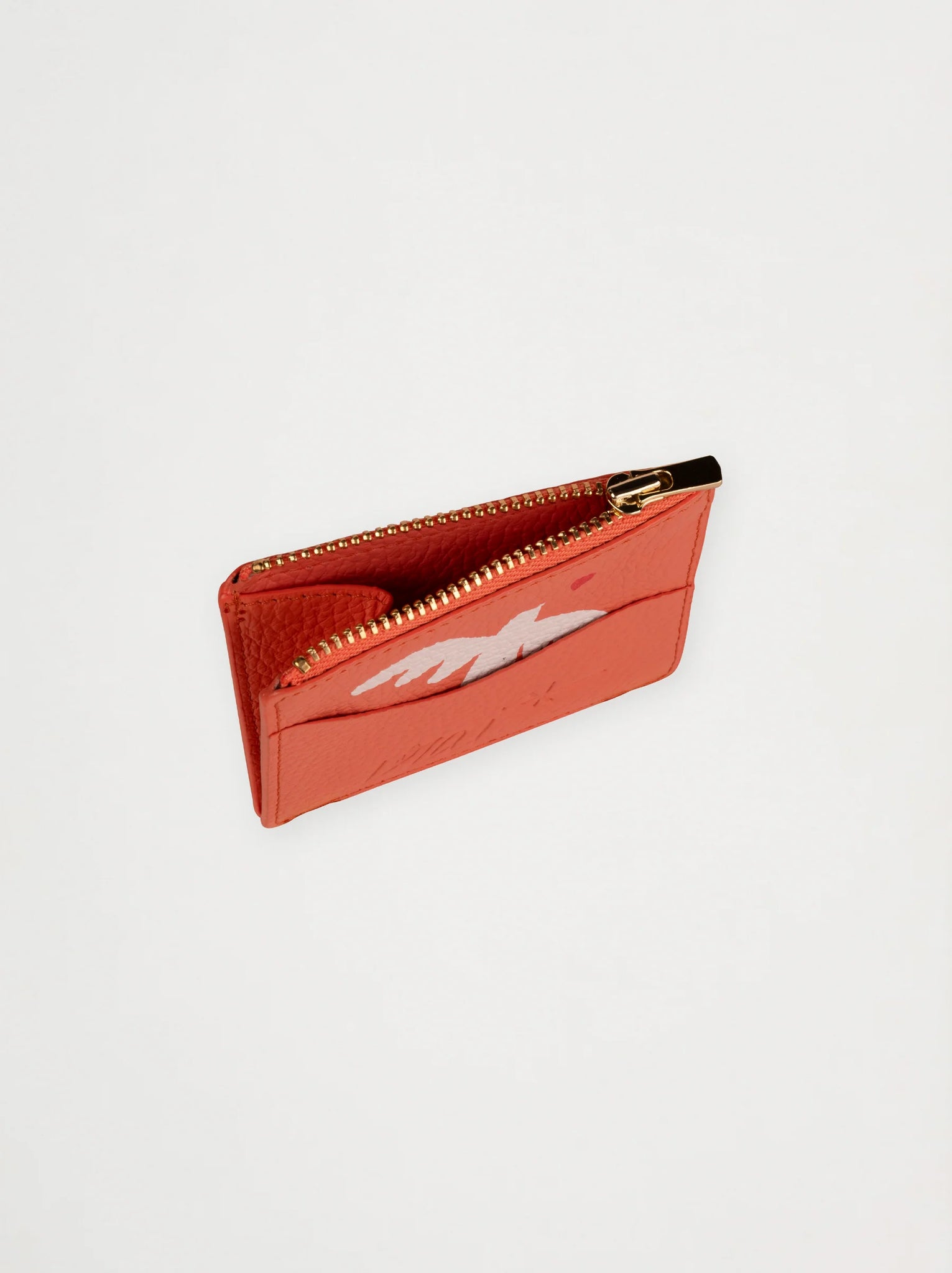 Leather Card Holder — OCRE SOLAIRE
