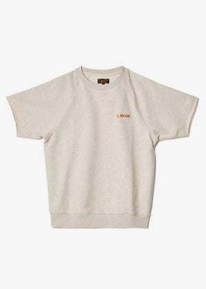 Trony Short Sleeve Sweat — OATMEAL