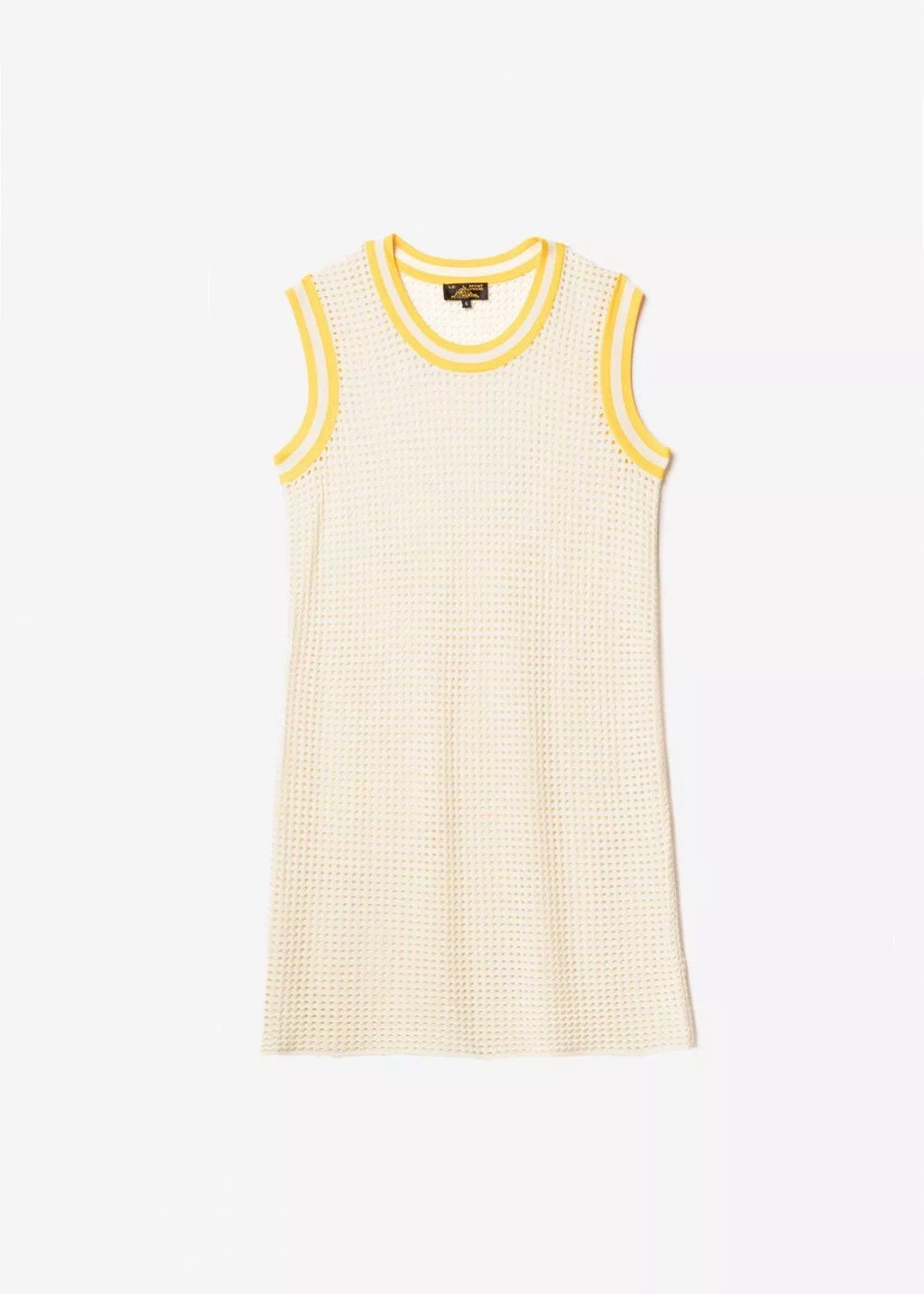 Rilta Eyelet Dress — WHITE