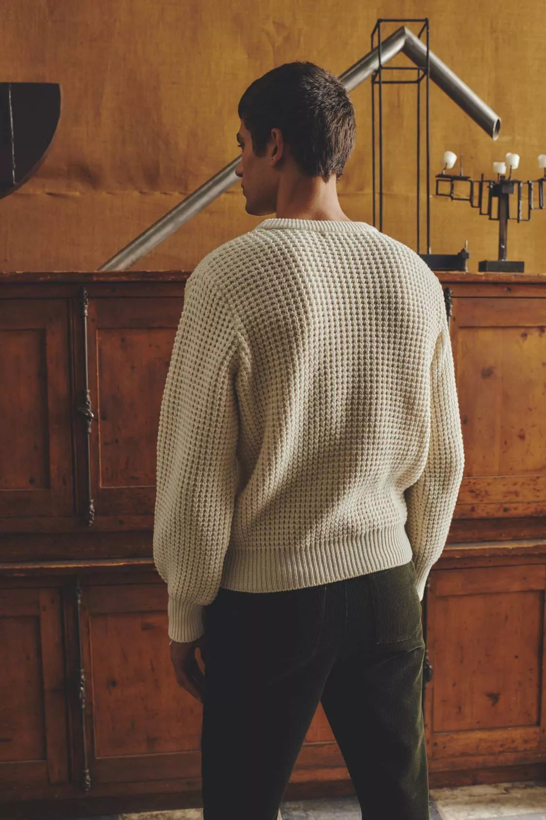 Samo Wool Sweater - LAST PIECE