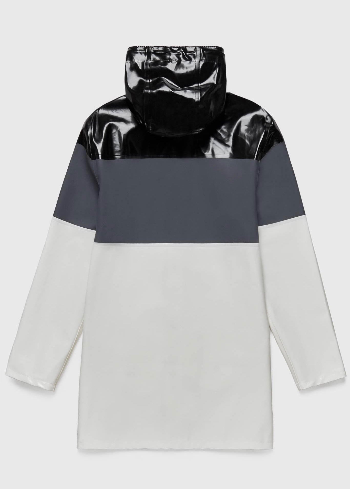 Stockholm Raincoat — BLACK GRADIENTS