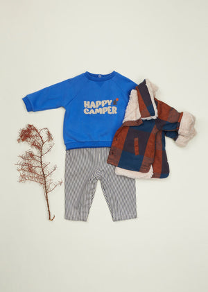 Enzy Sweatshirt Happy Camper