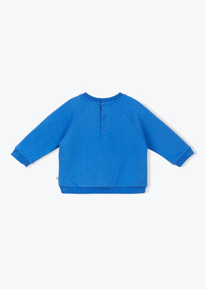 Enzy Sweatshirt Happy Camper