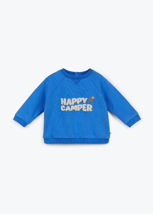 Enzy Sweatshirt Happy Camper