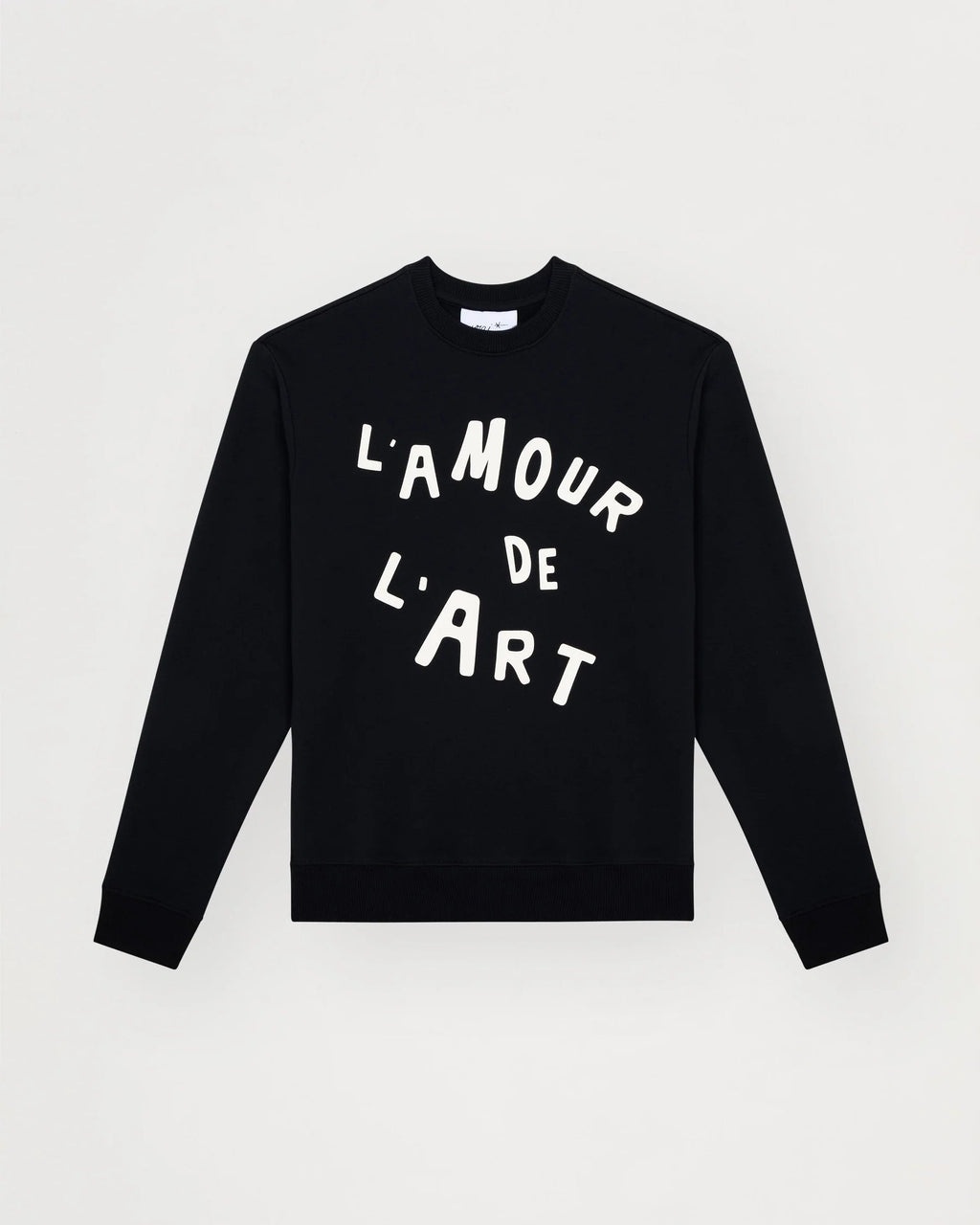 L'Art de L'Amour Unisex Hoodie — NOIR