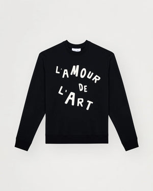L'Art de L'Amour Unisex Hoodie — NOIR