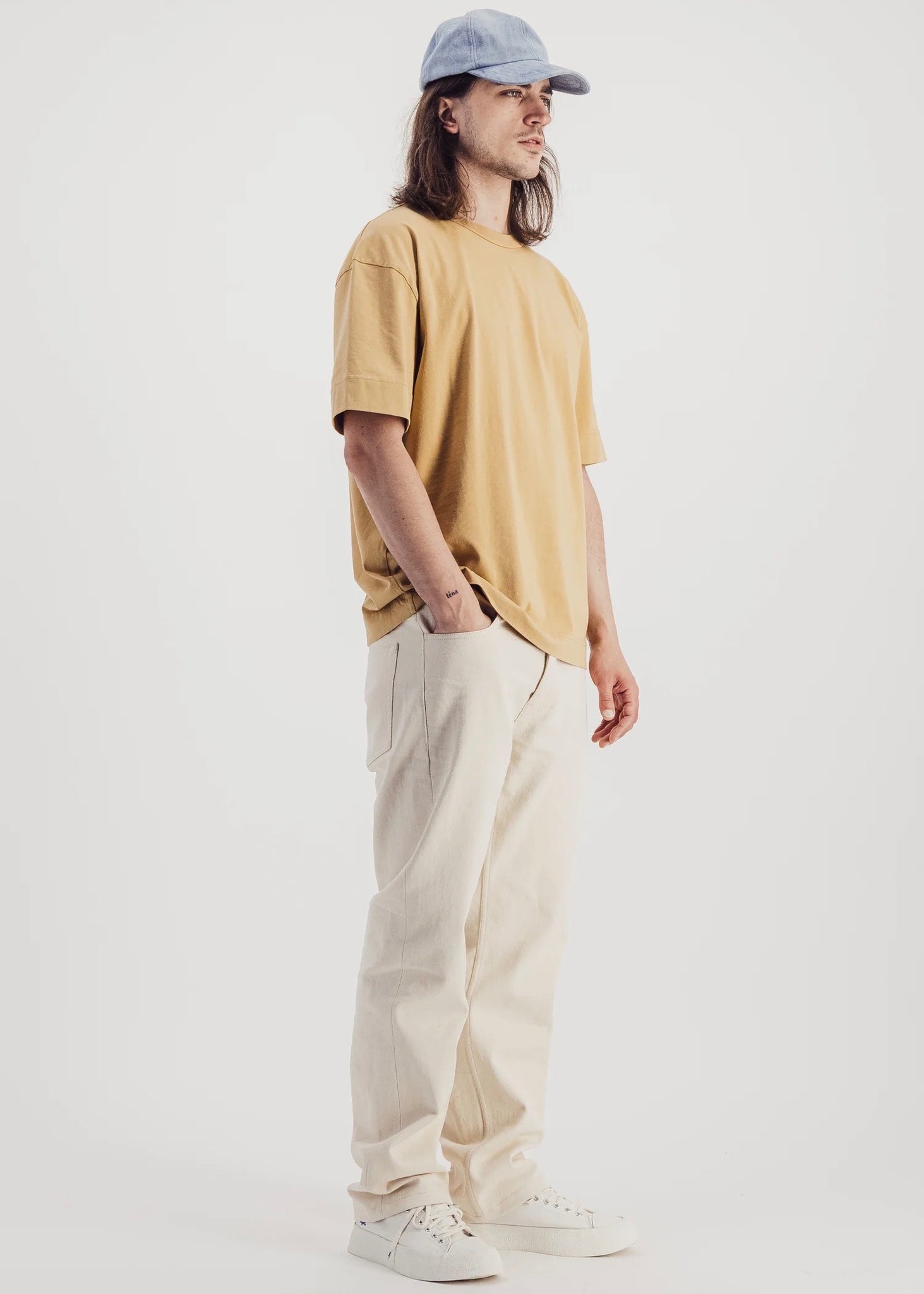 Big T T-Shirt — YELLOW