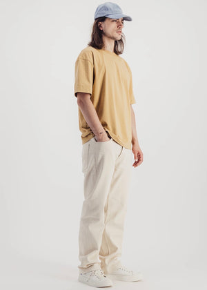Big T T-Shirt — YELLOW