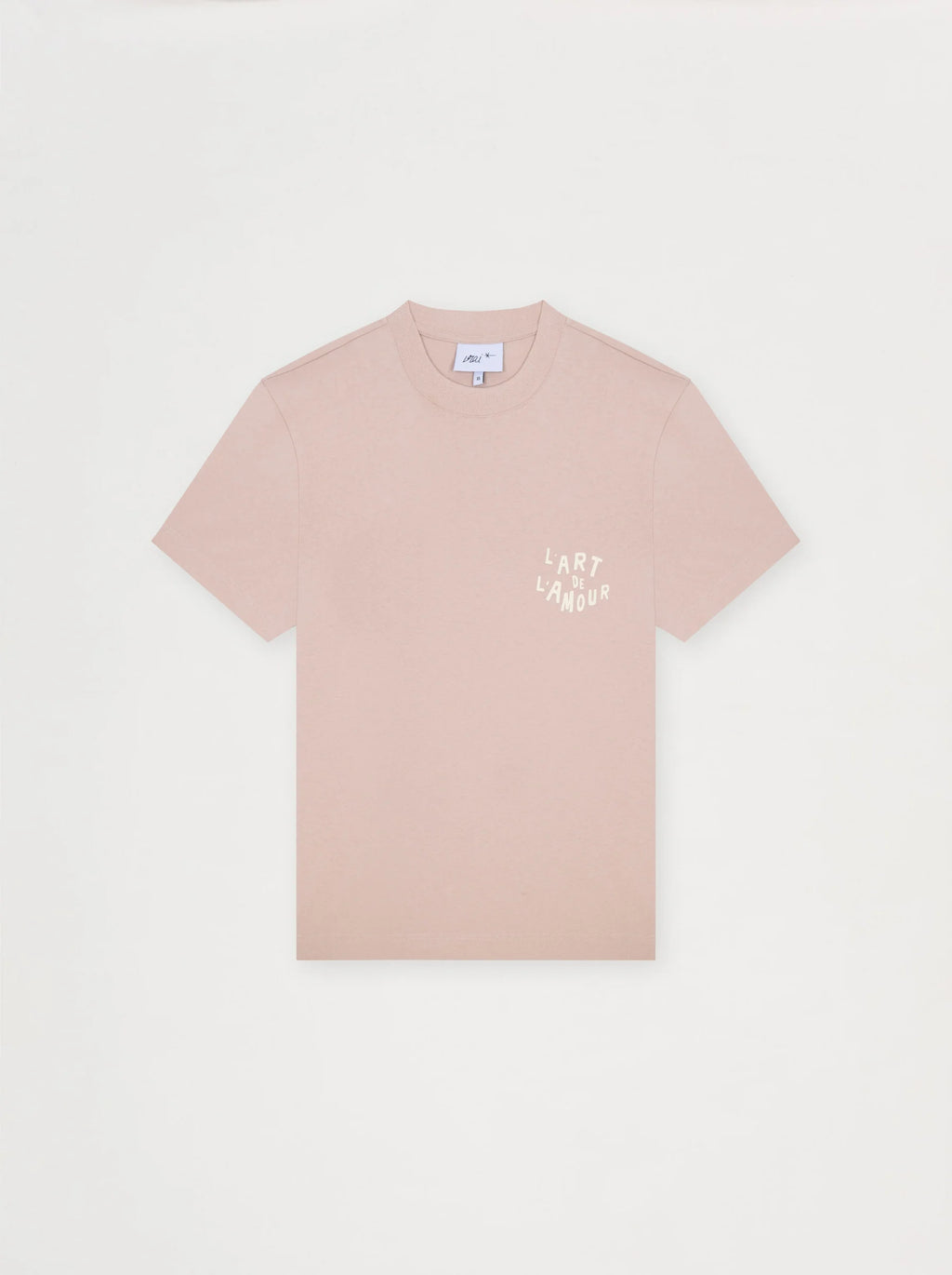 L'Art de L'Amour Unisex Tee — ROSE GLACE