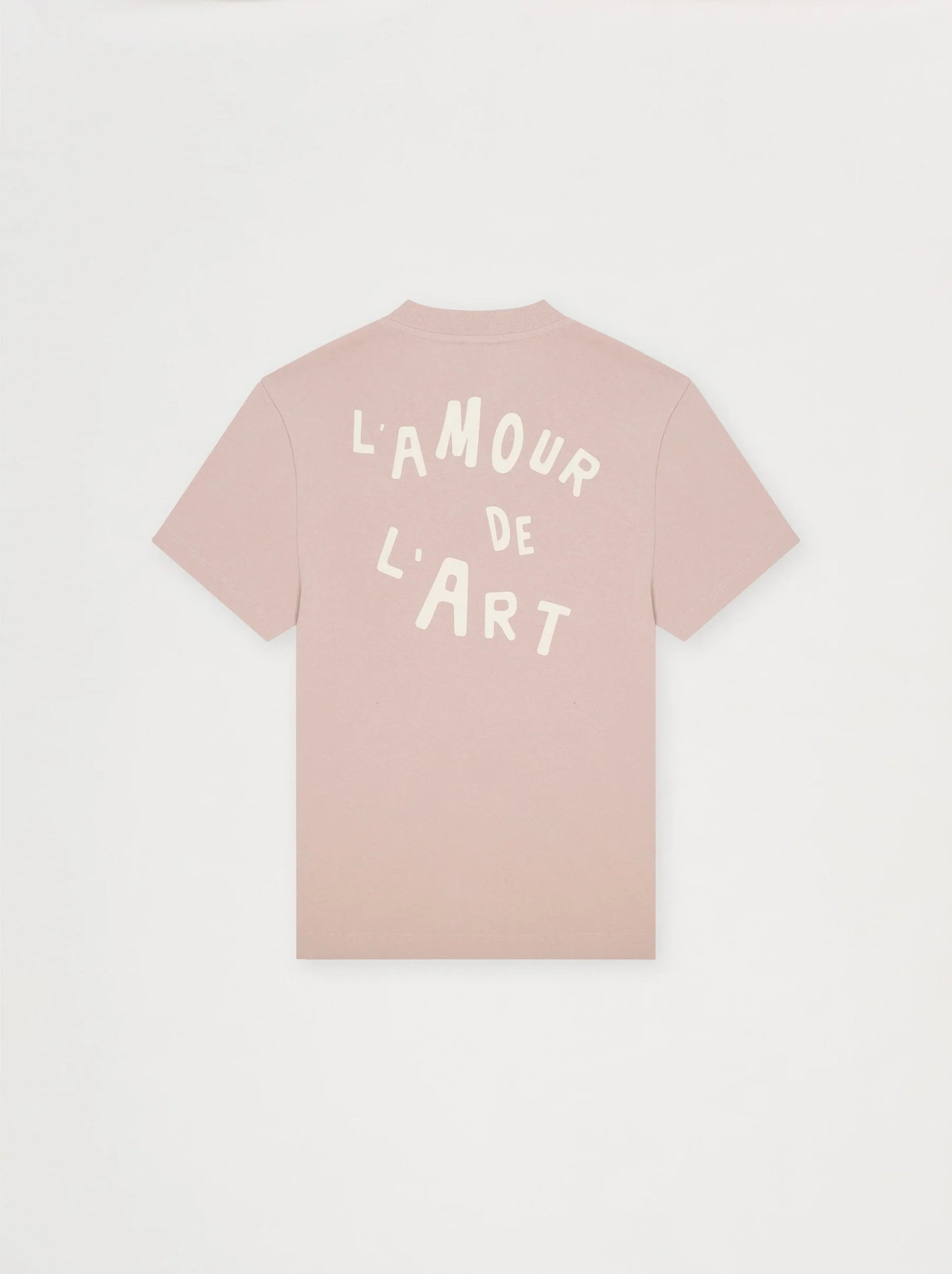 L'Art de L'Amour Unisex Tee — ROSE GLACE