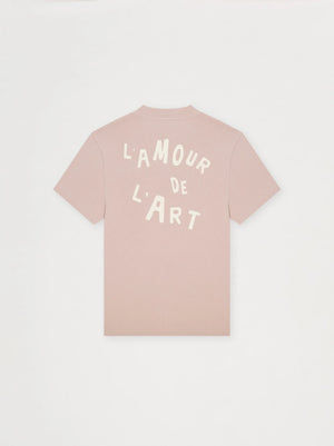 L'Art de L'Amour Unisex Tee — ROSE GLACE