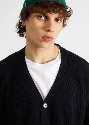 Upper Cardigan — NAVY