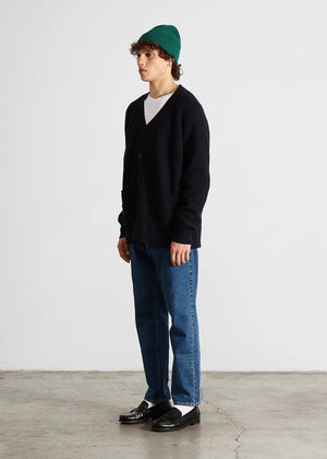 Upper Cardigan — NAVY