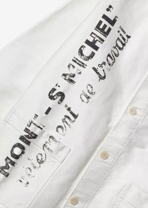 Veca Jacket — WHITE