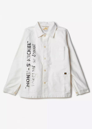 Veca Jacket — WHITE